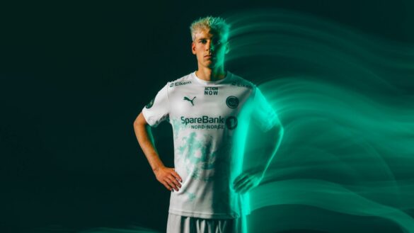 Camisa reserva do FK BodøGlimt 2024 é lançada pela PUMA