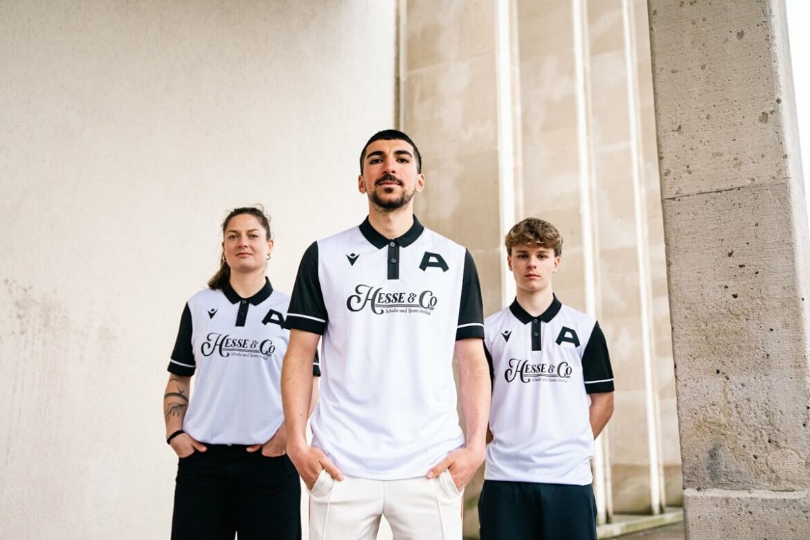 Camisa rminia bielefeld juliues hesse