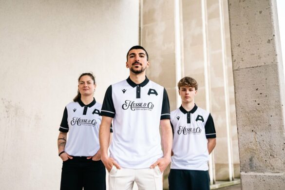 Camisa rminia bielefeld juliues hesse