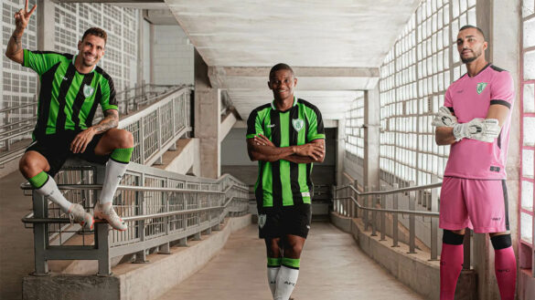 Camisa titular do América-MG 2024-2025 Volt