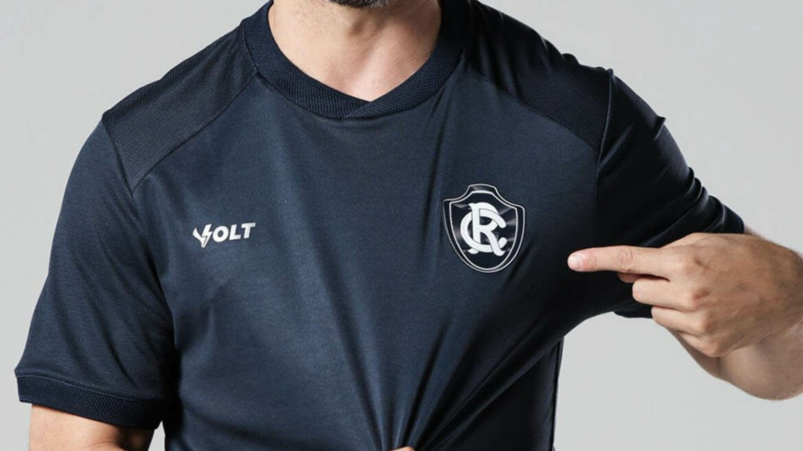 Camisa titular do Clube do Remo 2024-2025 Volt a