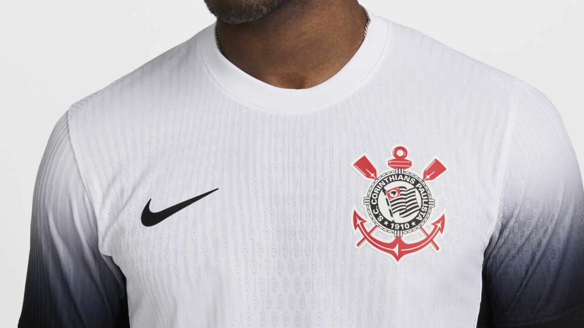 Camisa titular do Corinthians 2024-2025 Nike