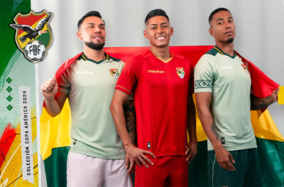 Novas camisas da Bolívia 2024-2025 Marathon » Mantos do Futebol