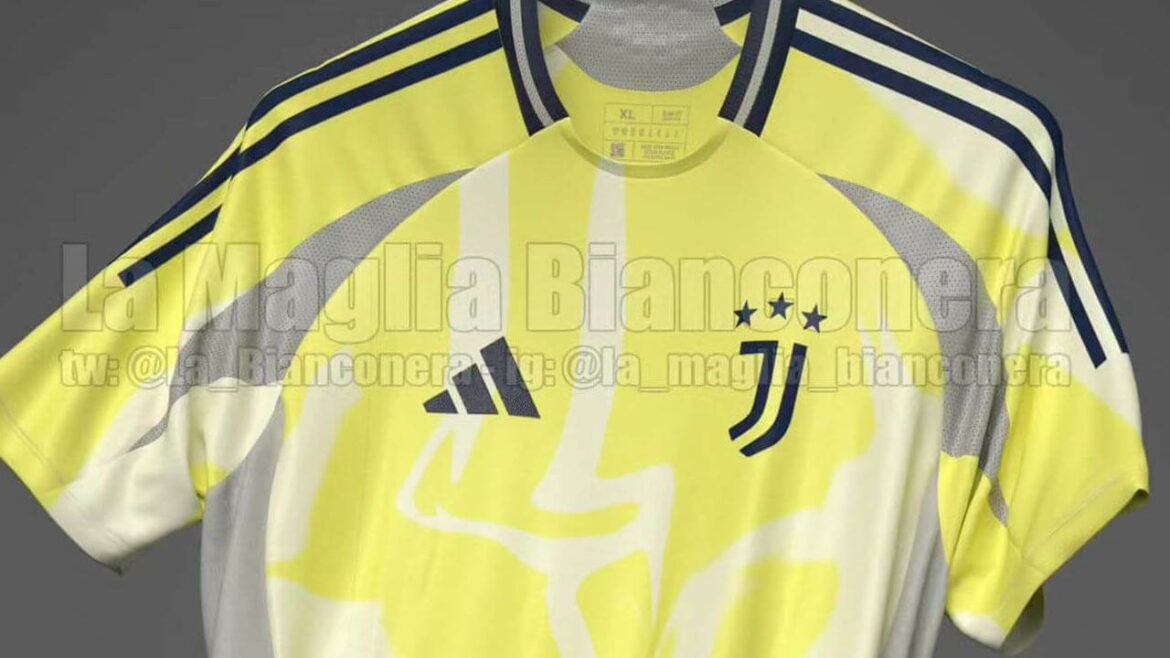 Camisas da Juventus 2024-2025 Adidas Away a