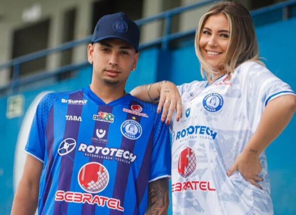 Camisas do CE Aimoré 2024 são reveladas pela TABA