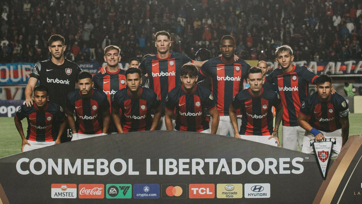 Camisas do San Lorenzo 2024-2025 Nike Home a