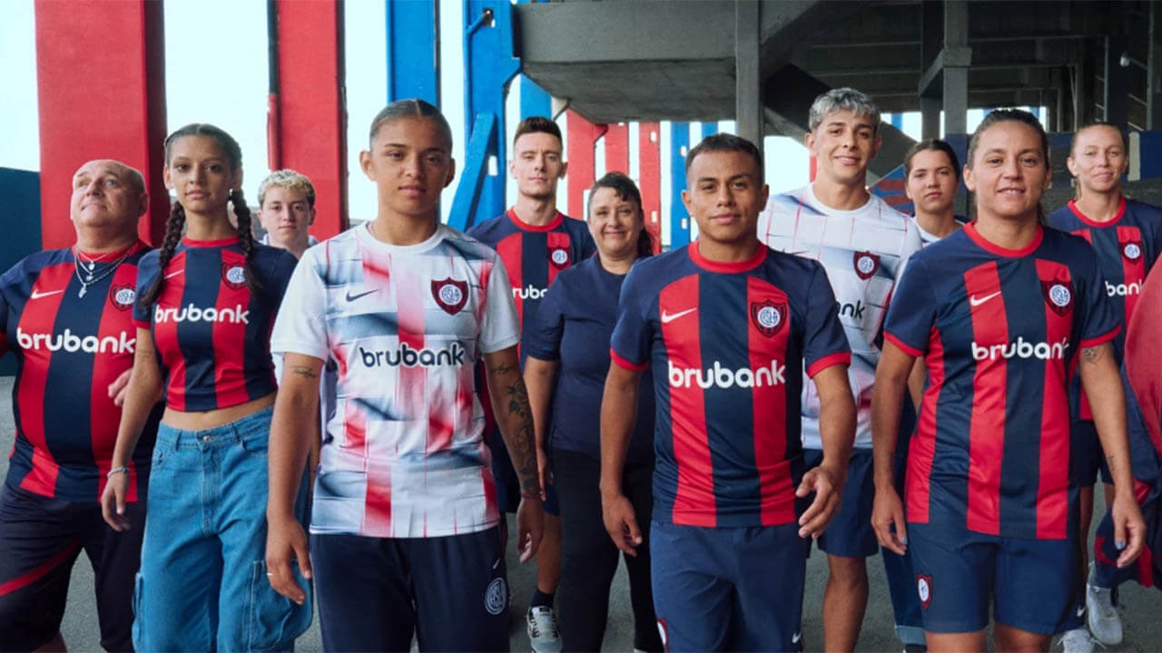 Novas camisas do San Lorenzo 2024-2025 Nike » Mantos do Futebol