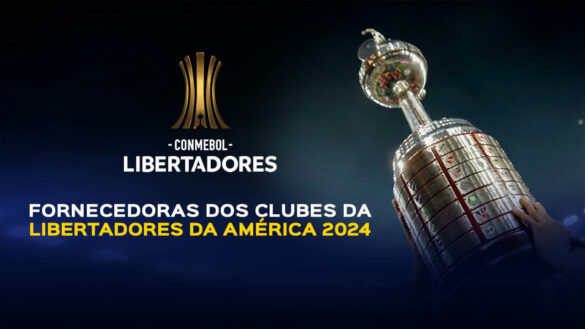 Fornecedoras dos times da Libertadores da América 2024