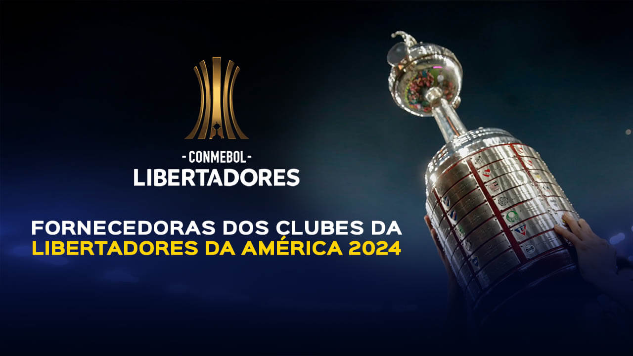 Batalha das fornecedoras da Libertadores da América 2024 » MDF