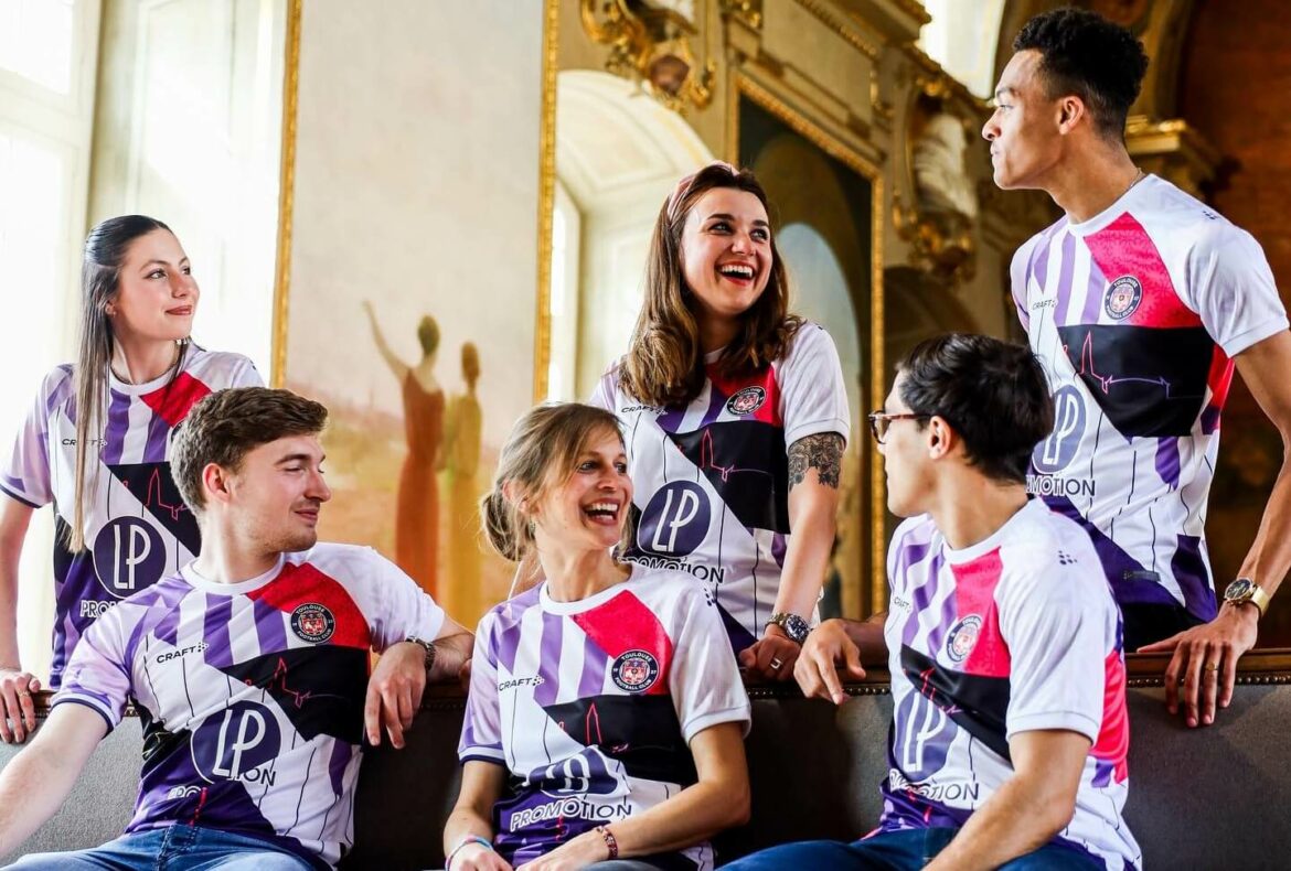 Craft lança camisa mashup para o Toulouse FC