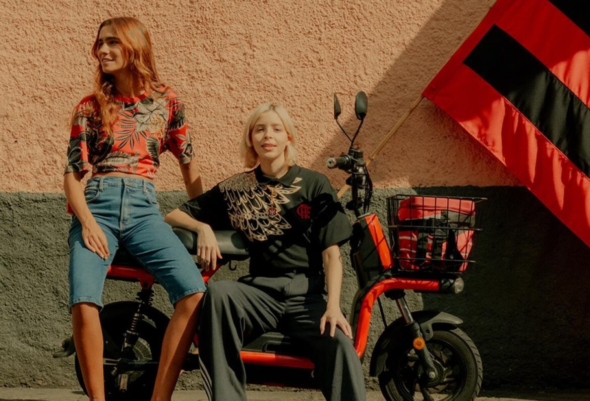 Flamengo e Adidas lançam coleção collab com a Farm
