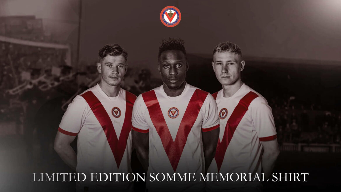 Leyton Orient lança camisa Memorial Somme