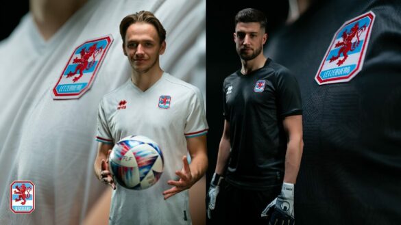 Luxemburgo lança nova camisa três 2024-2026