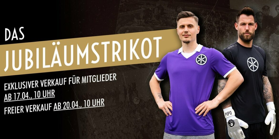 Osnabrück lança camisas de 125 anos