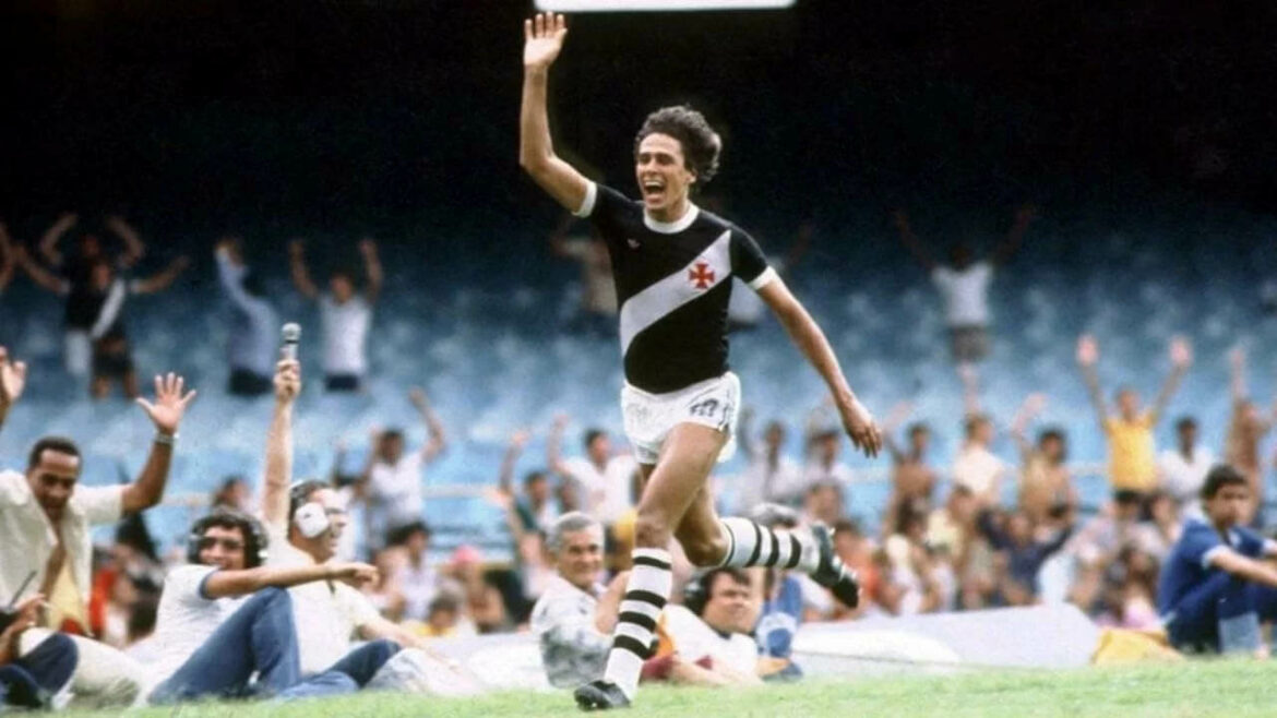 Roberto Dinamite Vasco da Gama Anos 70