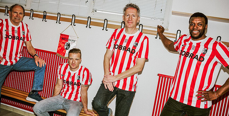 SC Freiburg lança camisa de 120 anos