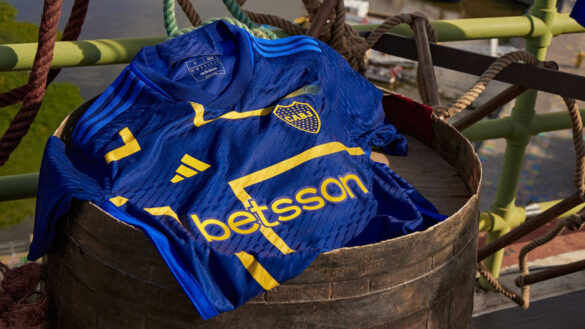 Terceira camisa do Boca Juniors 2024-2025 Adidas a