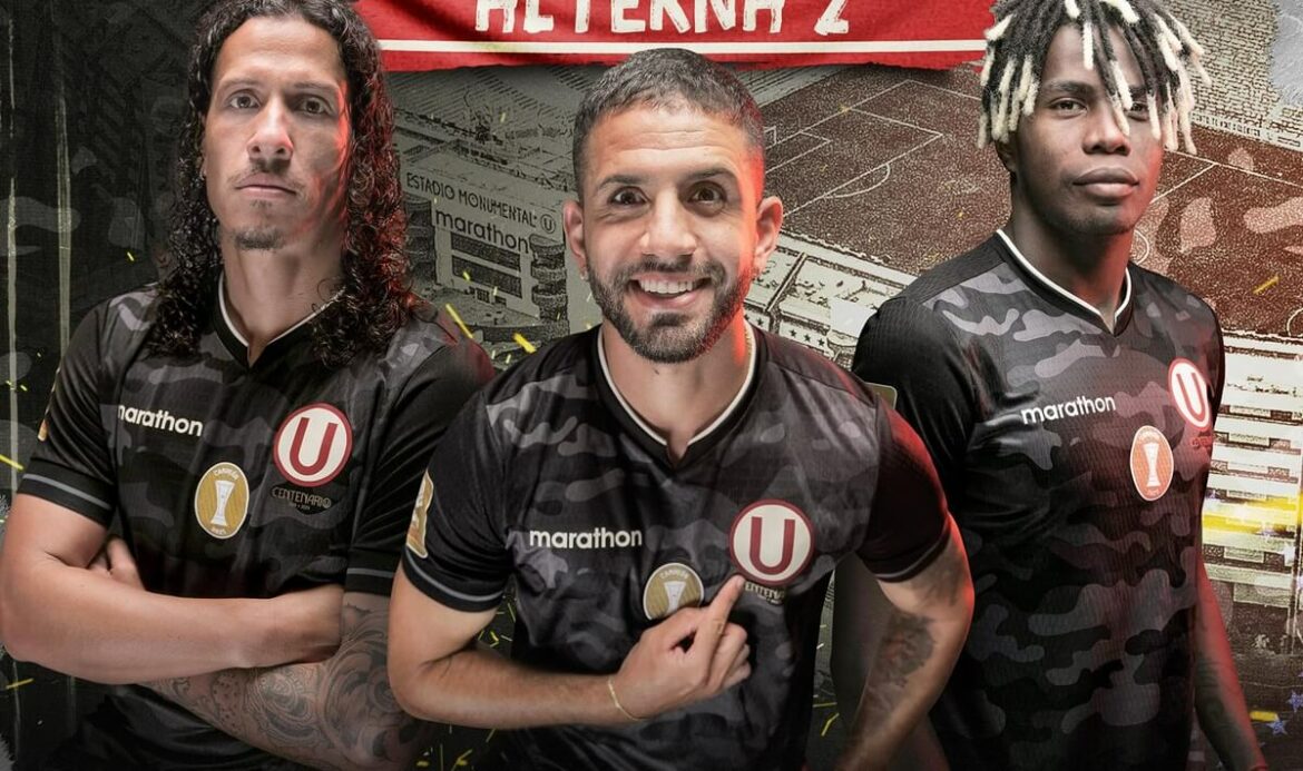 Terceira camisa do Universitario 2024 é revelada pela Marathon Sports