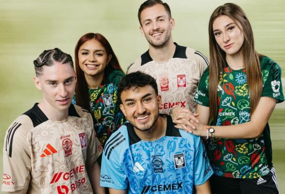 Tigres UANL ganha camisas do Dia da Terra da Adidas