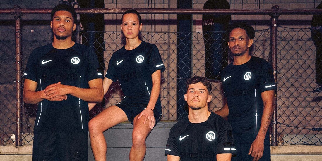 Young Boys lança camisa reflexiva anti-discriminação