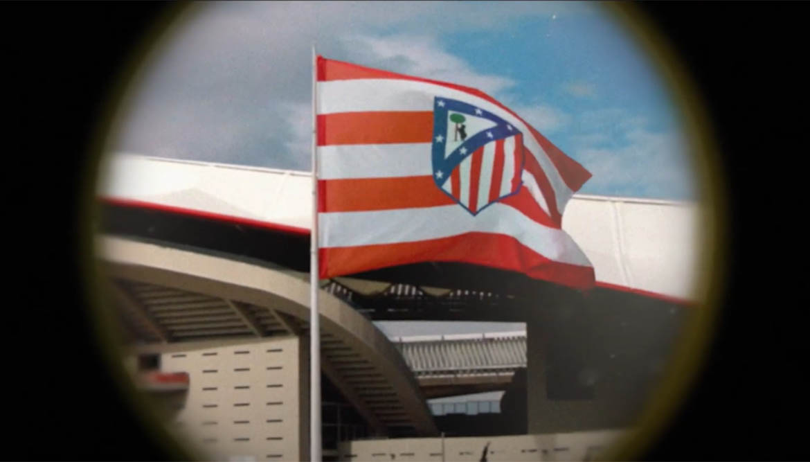 Atlético de Madrid retorno escudo 2024-2025