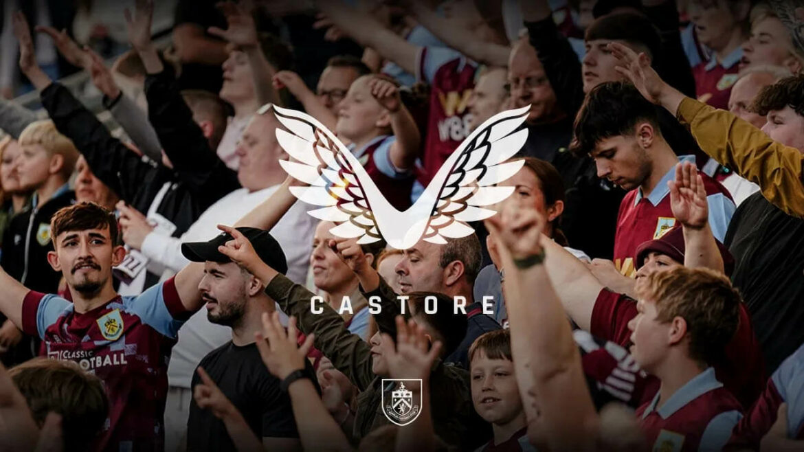 Burnley FC Castore