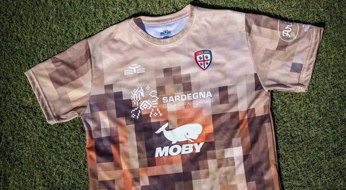 Cagliari lança camisa especial pelo Dia da Sardenha (2) Cagliari lança camisa especial pelo Dia da Sardenha