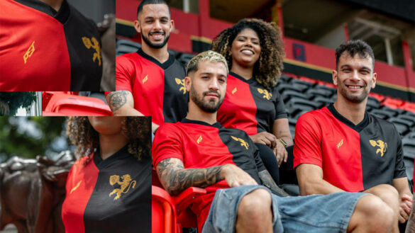 Camisa 119 anos do Sport Recife
