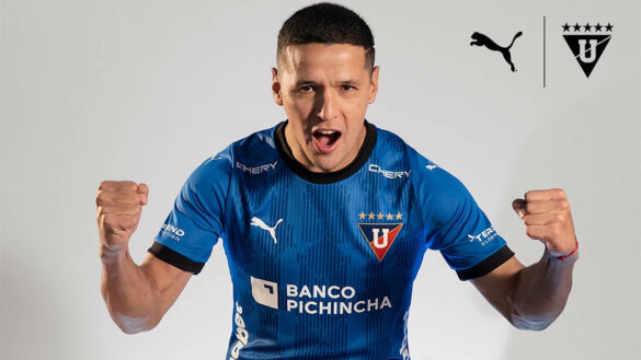 Camisa Mel Del Hincha da LDU 2024 PUMA a