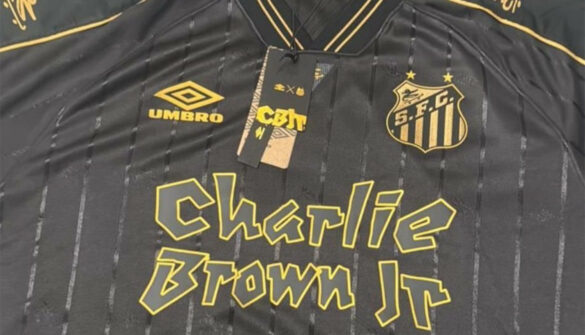 Camisa Santos x CBJR x Umbro 2024