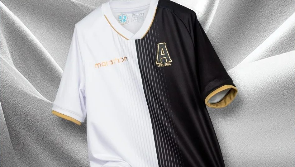 Camisa de 89 anos do Aurora 2024 é revelada pela Marathon (4) Camisa de 89 anos do Aurora 2024 é revelada pela Marathon