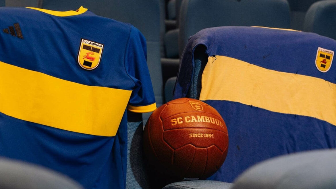 Camisa dos 60 anos do Cambuur 2024 Adidas