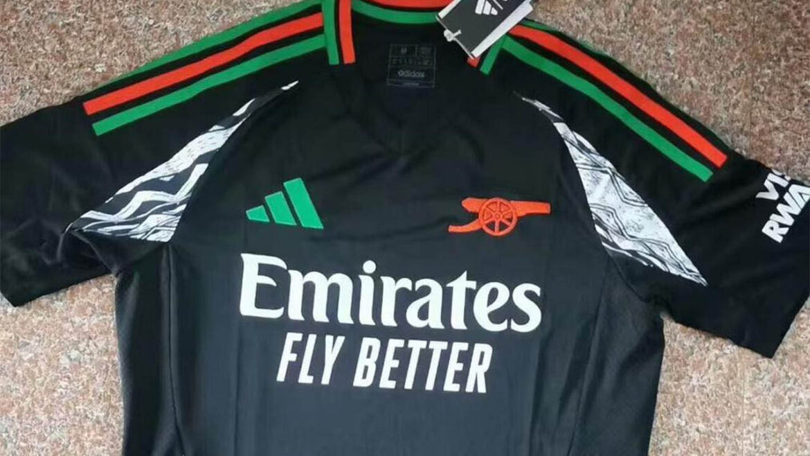 Camisa reserva do Arsenal 2024-2025 Adidas