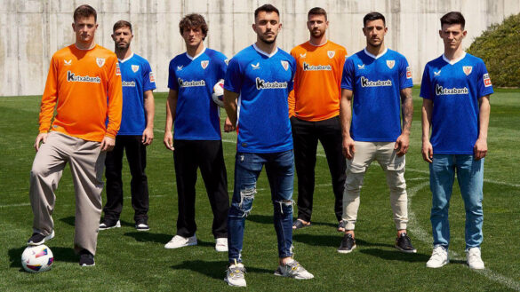Camisa reserva do Athletic Bilbao 2024-2025 Castore