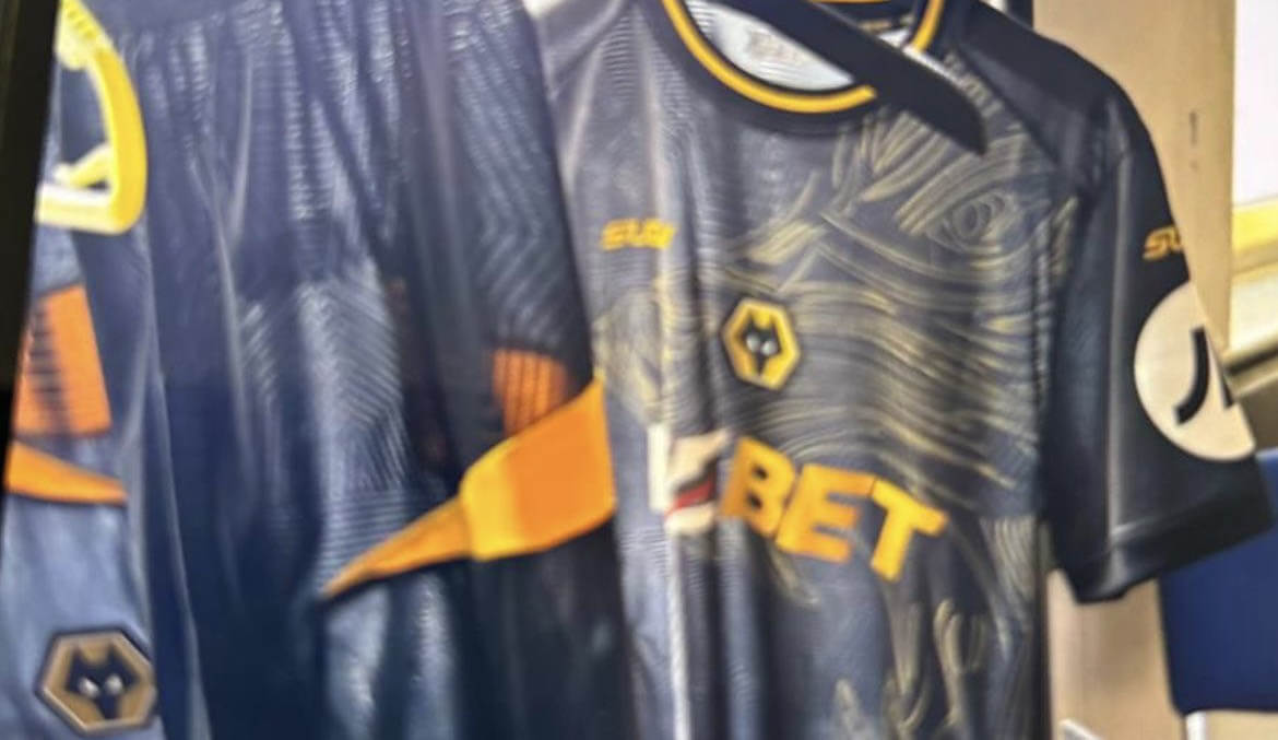 Camisa reserva do Wolverhampton 2024-2025 Sudu