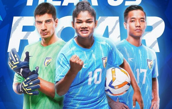 Camisa titular da Seleção da Índia 2024-2025 é lançada pela Performax