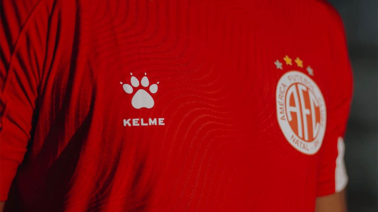 Nova Camisa Titular Do Am Rica RN 2024 2025 Kelme MDF Camisa Titular Do America RN 2024 2025 Kelme A