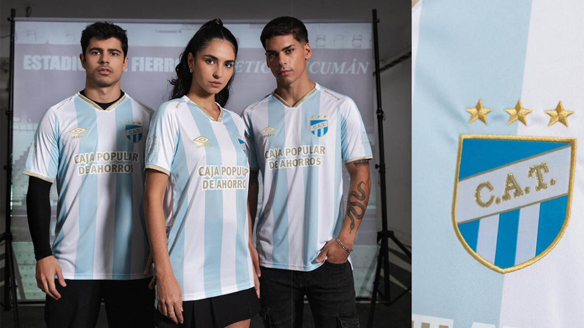 Camisa titular do Atlético Tucumán 2024-2025 Umbro