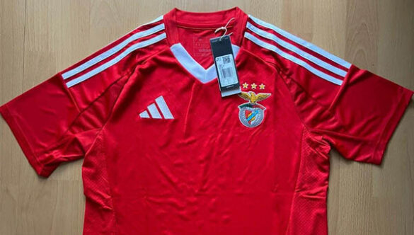 Kit Flocage Officiel Di Maria Benfica Away League Des Champions 2024/2025