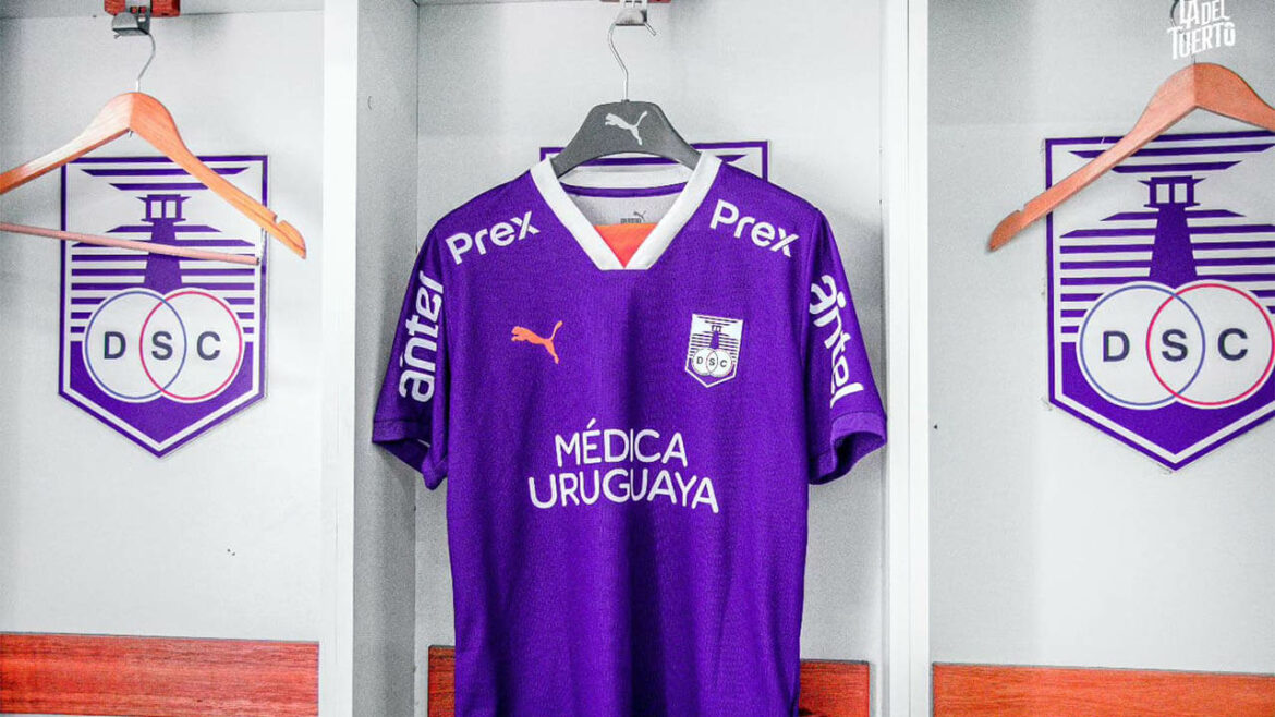 Camisa titular do Defensor Sporting 2024-2025 PUMA