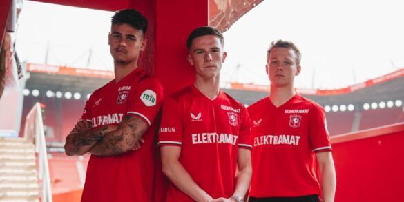 Camisa titular do FC Twente 2024-2025 é revelada pela Castore