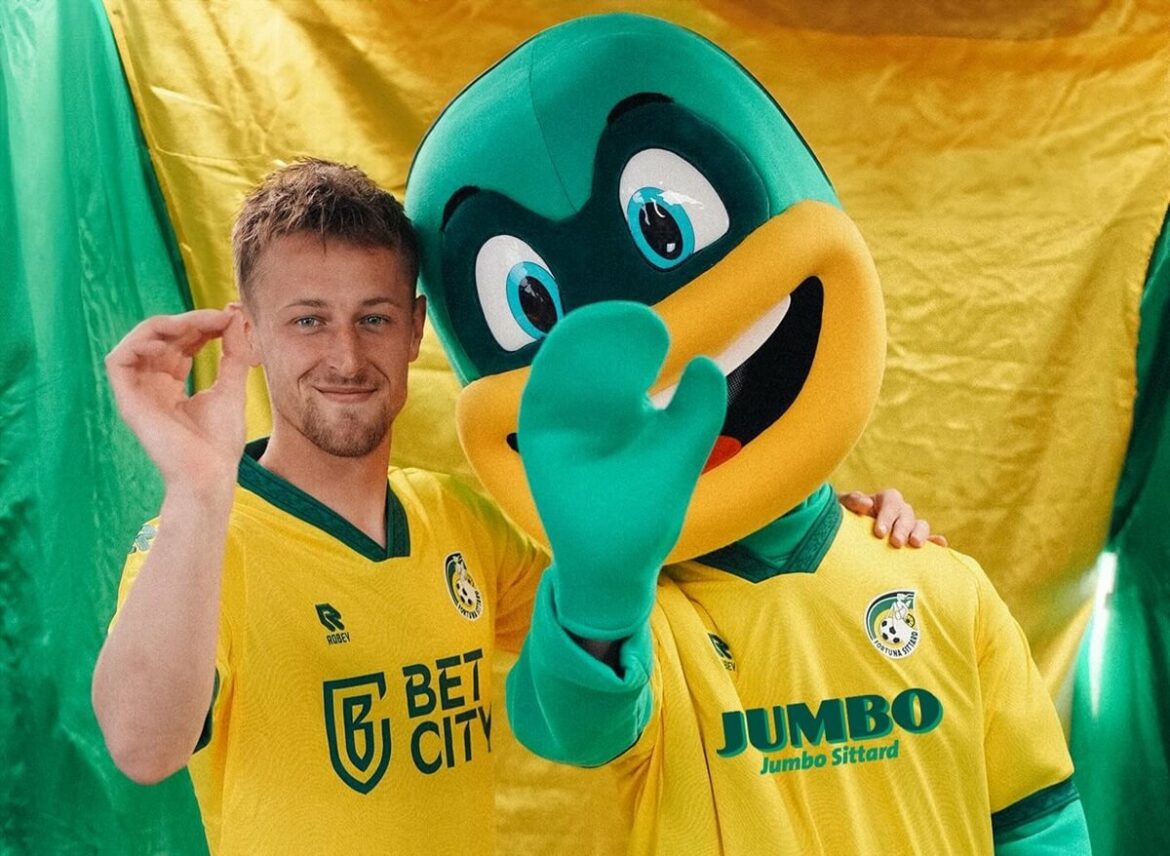 Camisa titular do Fortuna Sittard 2024-2025 é lançada pela Robey