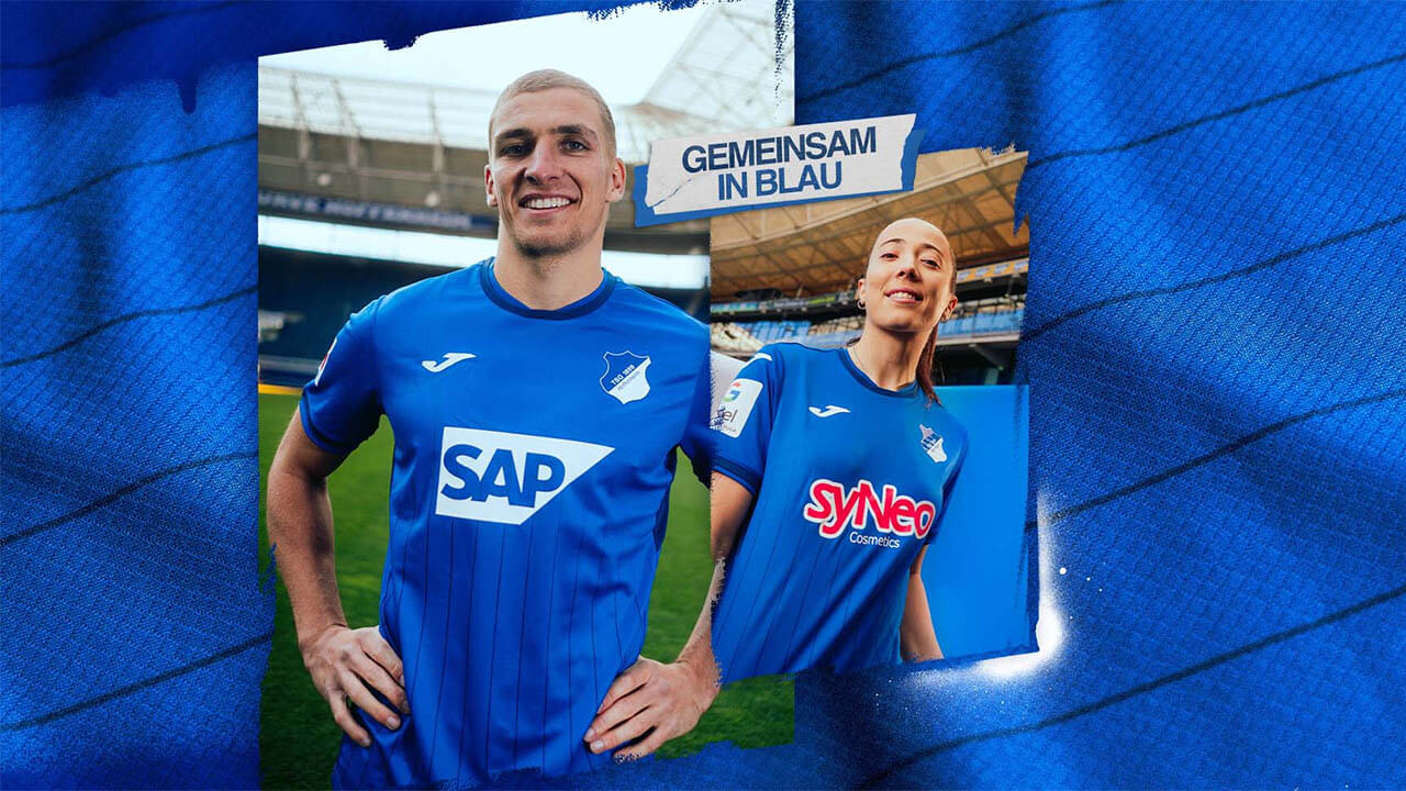  Camisa titular do Hoffenheim 2024-2025 é revelada pela JOMA » Mantos do Illustration 