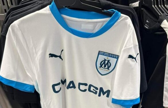 Camisa titular do Olympique de Marseille 2024-2025 vaza