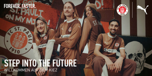 Camisa titular do St. Pauli 2024-2025 é lançada pela PUMA