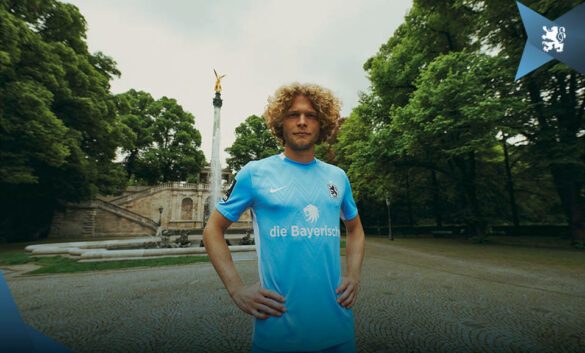 Camisa titular do TSV 1860 Munique 2024-2025 Nike