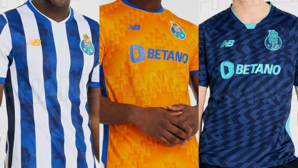 Camisa três do Porto 2024-2025 New Balance