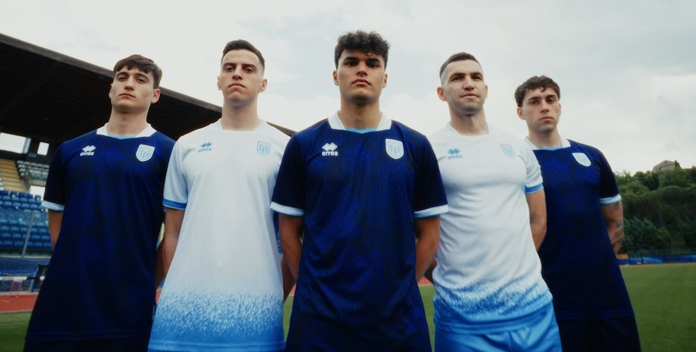 Camisas de San Marino 2024-2025 são lançadas pela Macron