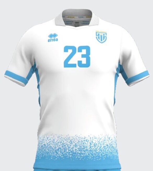 Novas camisas de San Marino 2024-2025 Erreà » MDF