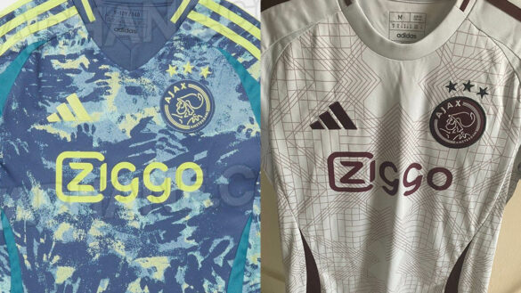 Camisas do Ajax 2024-2025 Adidas